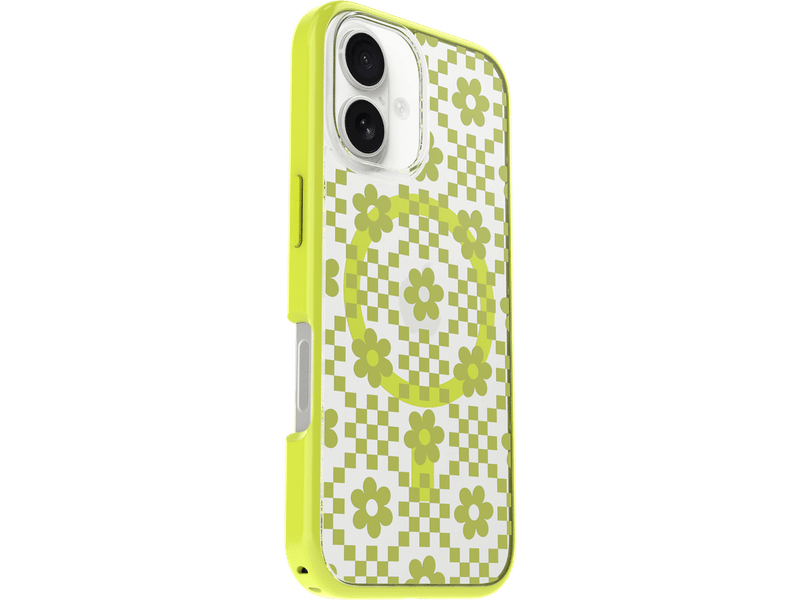 Otterbox Symmetry Clear Magsafe Apple iPhone 16 Case Daisy Dance