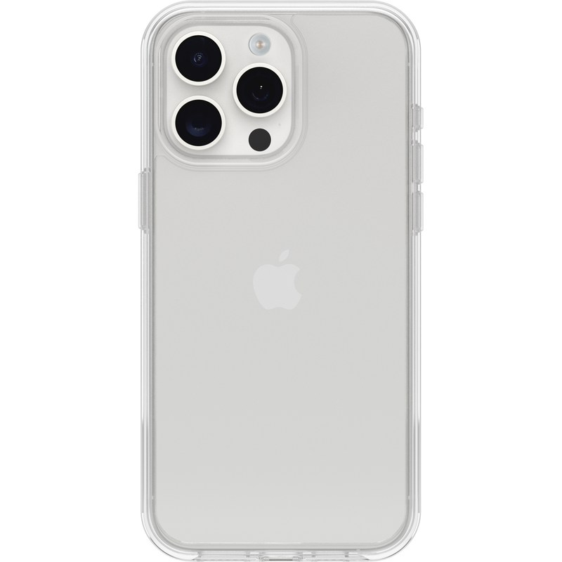 OtterBox Symmetry Clear Apple iPhone 15 Pro Max 6.7' Case Clear