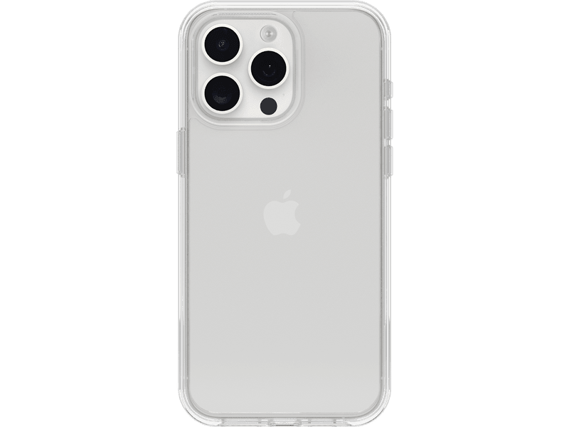 OtterBox Symmetry Clear Apple iPhone 15 Pro Max 6.7' Case Clear