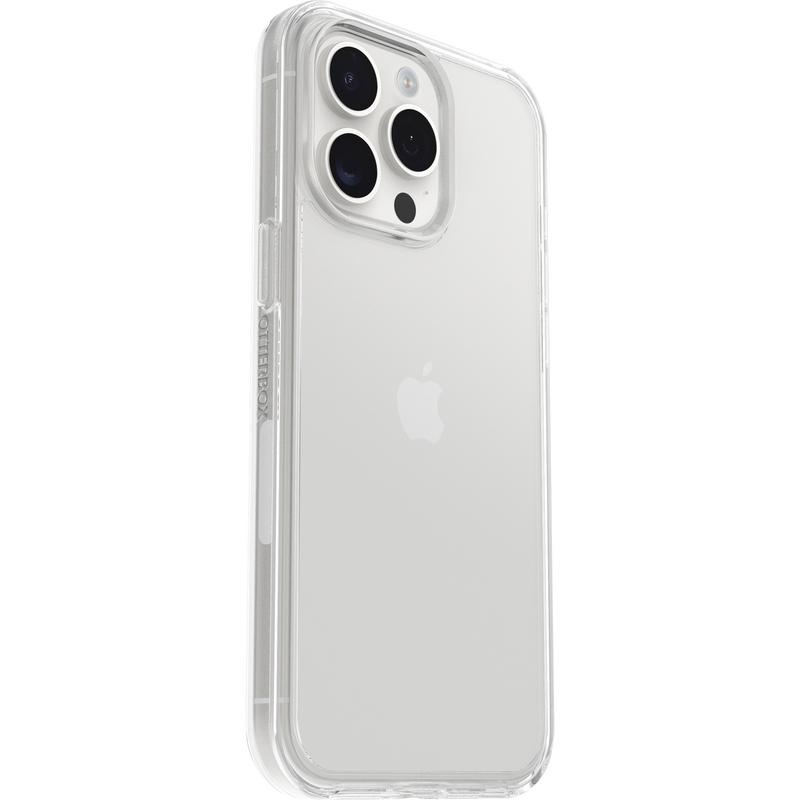 OtterBox Symmetry Clear Apple iPhone 15 Pro Max 6.7' Case Clear