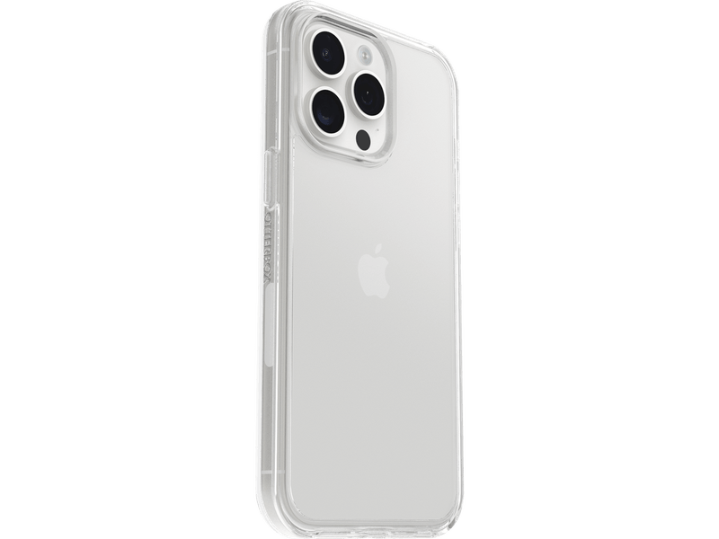 OtterBox Symmetry Clear Apple iPhone 15 Pro Max 6.7' Case Clear