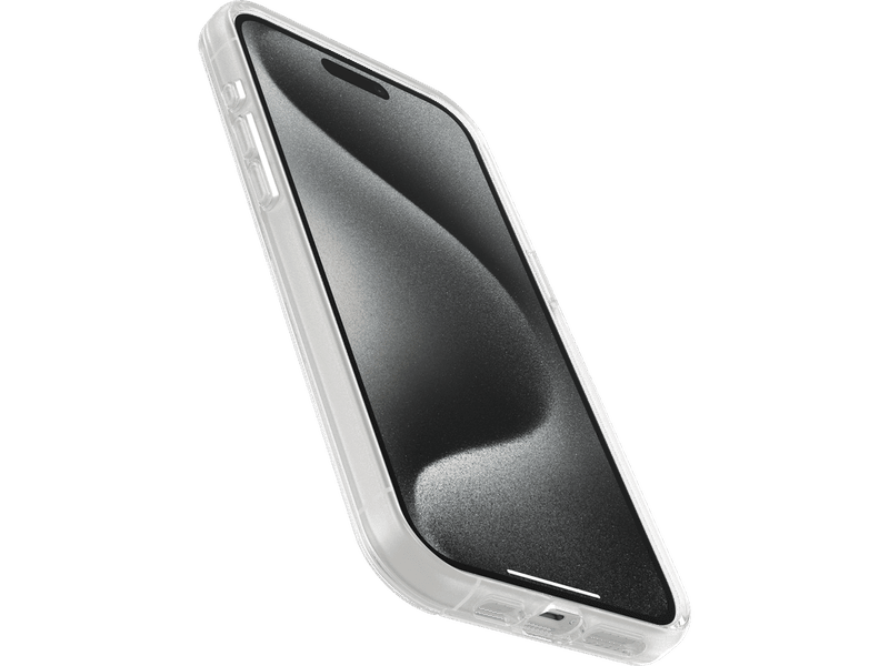 OtterBox Symmetry Clear Apple iPhone 15 Pro Max 6.7' Case Clear