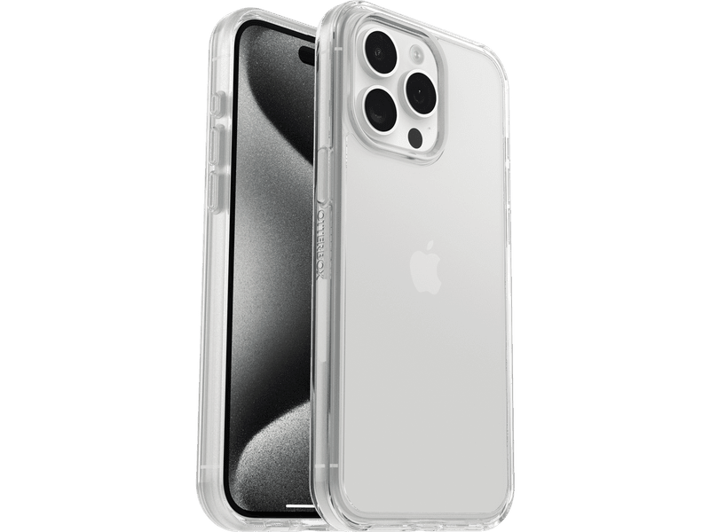 OtterBox Symmetry Clear Apple iPhone 15 Pro Max 6.7' Case Clear