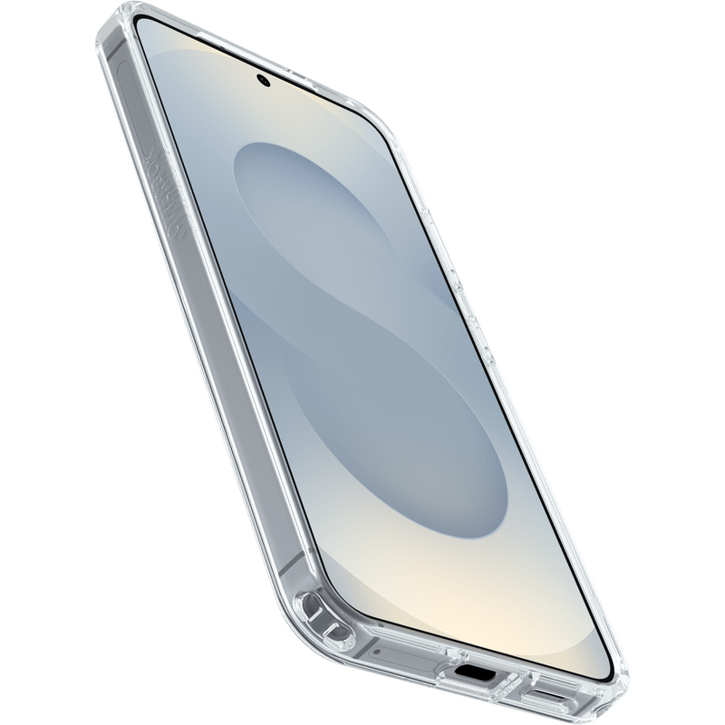 OtterBox Symmetry Clear Magnets Samsung Galaxy S25 5G 6.2' Case Clear