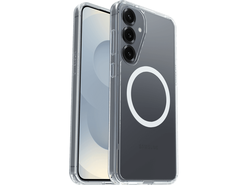 OtterBox Symmetry Clear Magnets Samsung Galaxy S25+ 5G 6.7' Case Clear