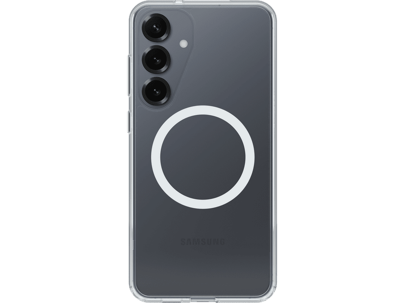 OtterBox Symmetry Clear Magnets Samsung Galaxy S25+ 5G 6.7' Case Clear