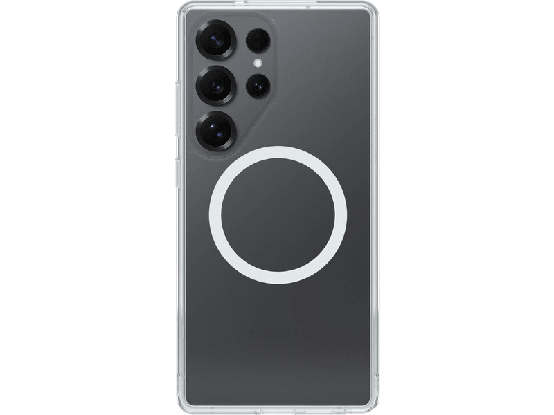 OtterBox Symmetry Clear Magnets Samsung Galaxy S25 Ultra 5G 6.9' Case Clear