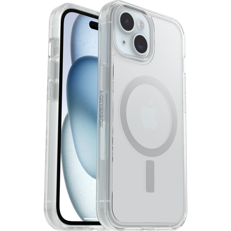 OtterBox Symmetry Clear MagSafe Apple iPhone 16e/ iPhone 15/ iPhone 14/ iPhone 13 6.1' Case Clear