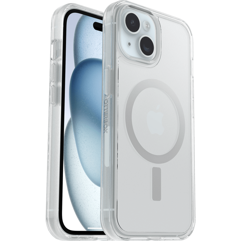 OtterBox Symmetry Clear MagSafe Apple iPhone 16e/ iPhone 15/ iPhone 14/ iPhone 13 6.1' Case Clear