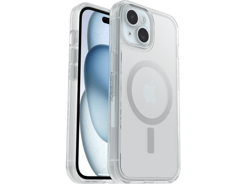 OtterBox Symmetry Clear MagSafe Apple iPhone 16e/ iPhone 15/ iPhone 14/ iPhone 13 6.1' Case Clear