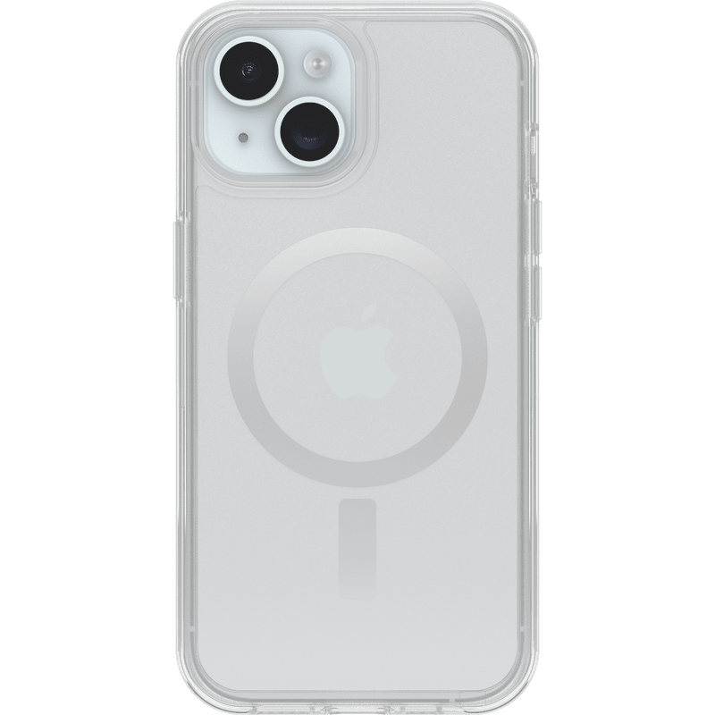 OtterBox Symmetry Clear MagSafe Apple iPhone 16e/ iPhone 15/ iPhone 14/ iPhone 13 6.1' Case Clear