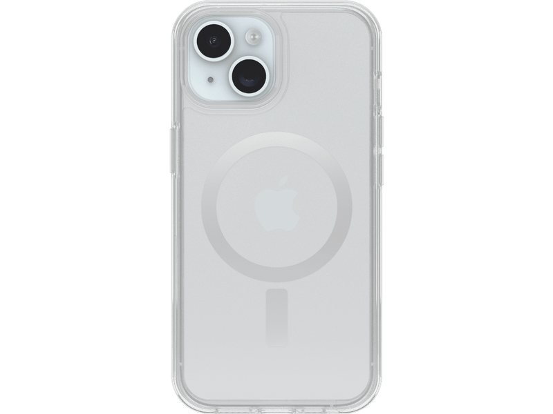 OtterBox Symmetry Clear MagSafe Apple iPhone 16e/ iPhone 15/ iPhone 14/ iPhone 13 6.1' Case Clear