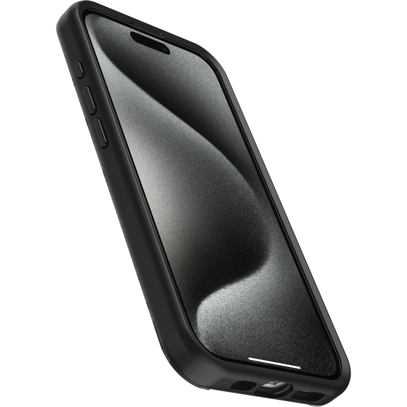 OtterBox Symmetry+ MagSafe Apple iPhone 15 Pro 6.1' Case Burnout Sky Black