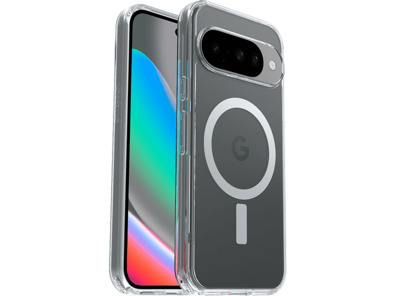 OtterBox Symmetry Clear Magnets Google Pixel 10/Pixel 10 Pro Case Clear