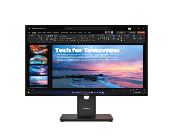 Lenovo ThinkVision T27QD-40 27" QHD IPS 120Hz USB-C Docking Monitor 64AAGAR2AU