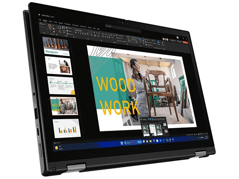 Lenovo ThinkPad L13 G5 13" WUXGA 2-in-1 Laptop, Intel Core Ultra 5 32GB 512GB SSD W11P