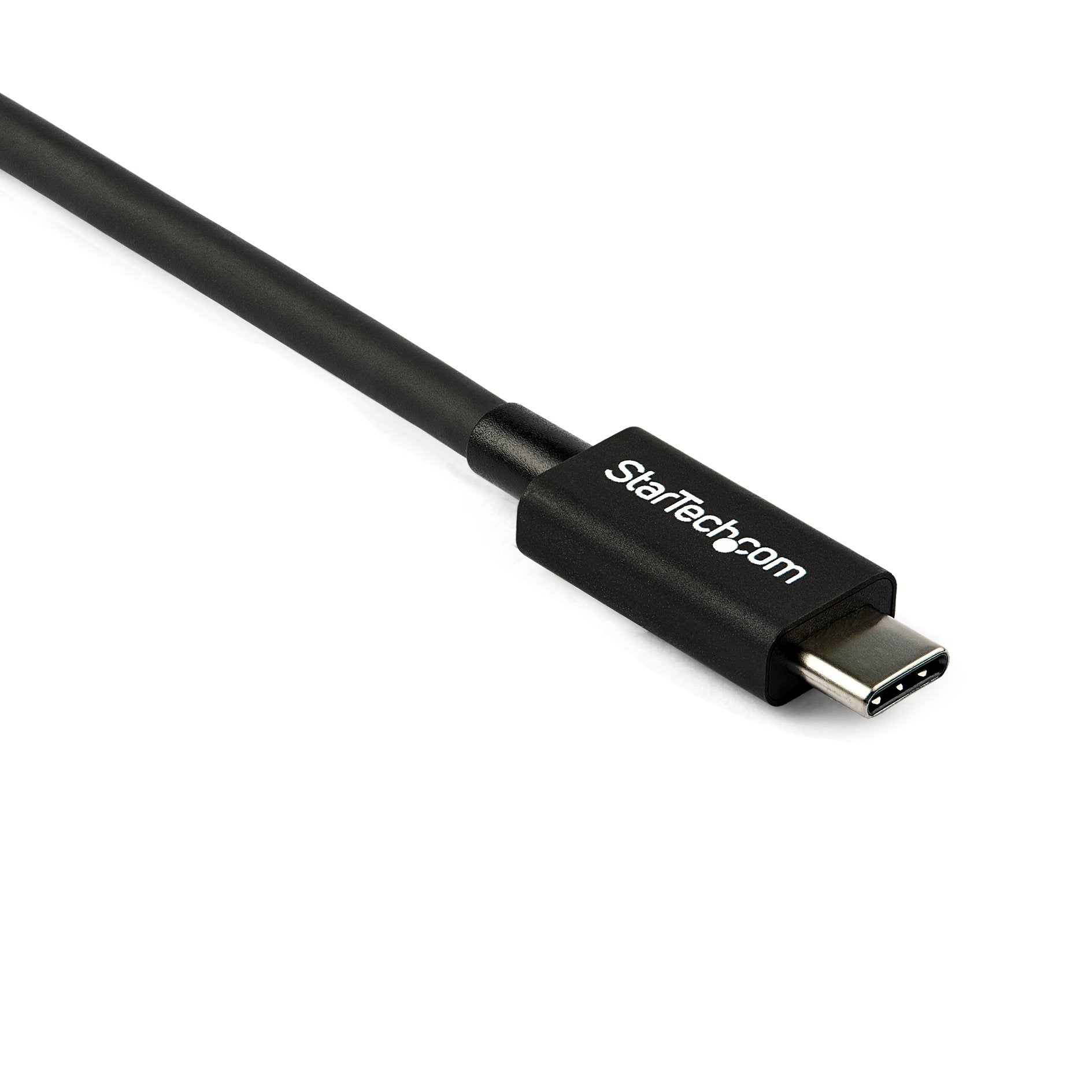 StarTech 0.8M Thunderbolt 3 Cable, 40Gbps, 100W, 4K/5K, 2Yr