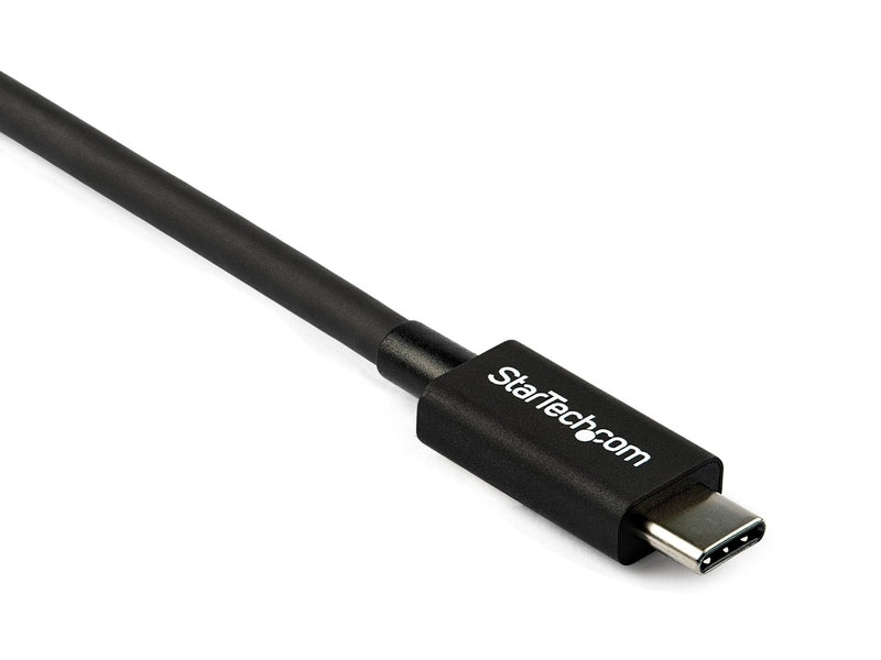 StarTech 0.8M Thunderbolt 3 Cable, 40Gbps, 100W, 4K/5K, 2Yr