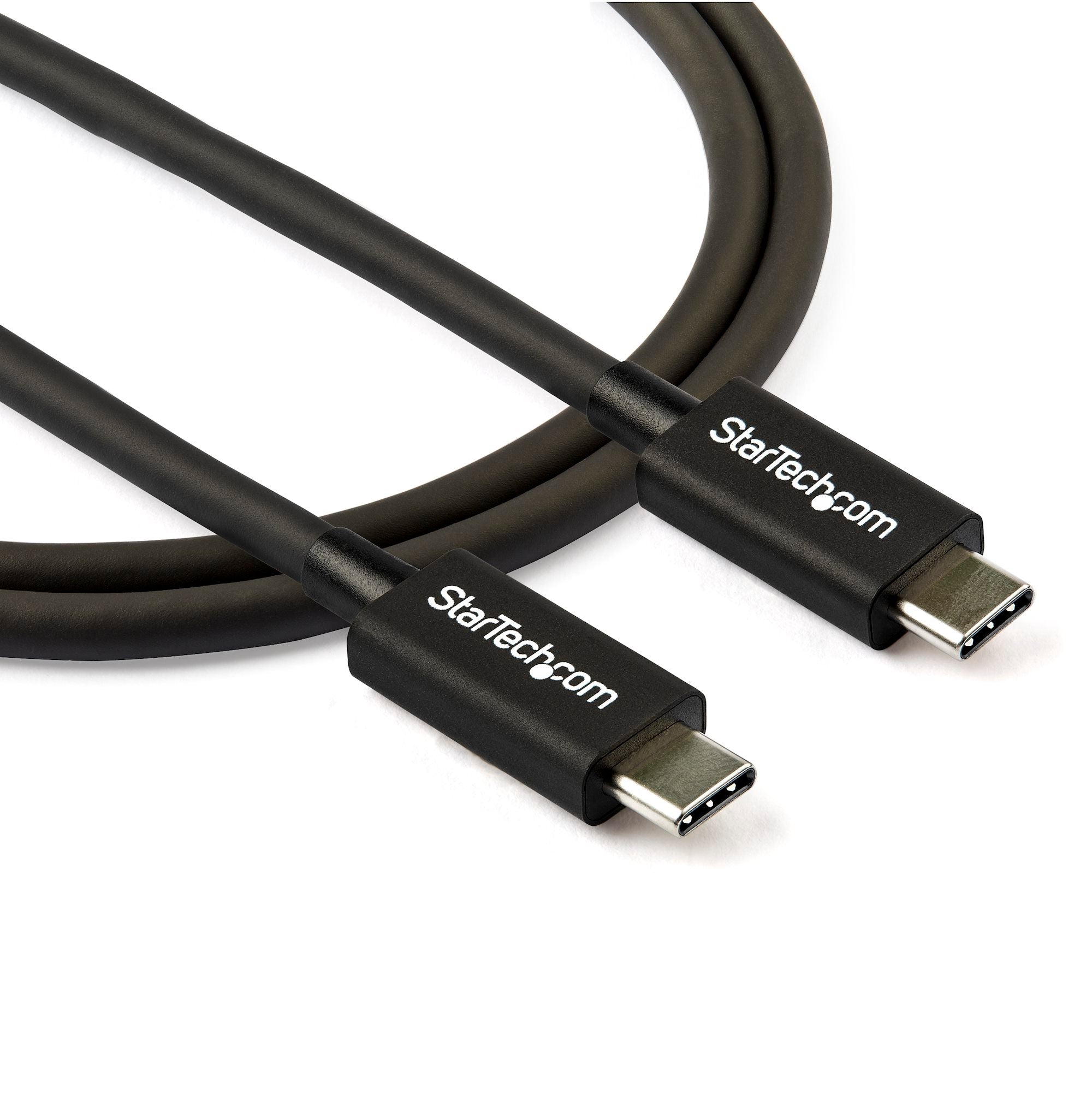 StarTech 0.8M Thunderbolt 3 Cable, 40Gbps, 100W, 4K/5K, 2Yr