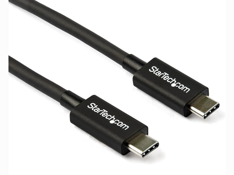 StarTech 0.8M Thunderbolt 3 Cable, 40Gbps, 100W, 4K/5K, 2Yr