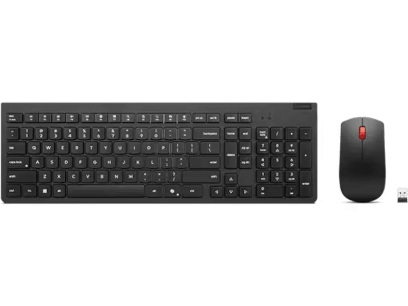 Lenovo Essential Wireless Combo Keyboard & Mouse Gen2 AI with Copilot Key - 4X31R64453