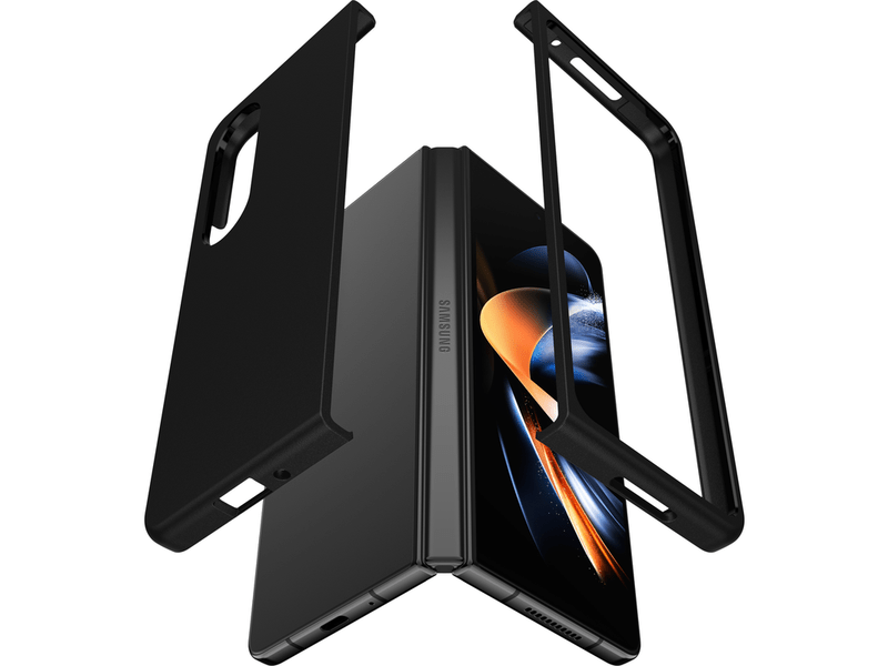 OtterBox Thin Flex Samsung Galaxy Z Fold4 5G 7.6' Case Black