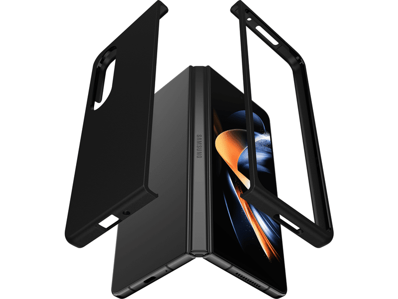 OtterBox Thin Flex Samsung Galaxy Z Fold4 5G 7.6' Case Black