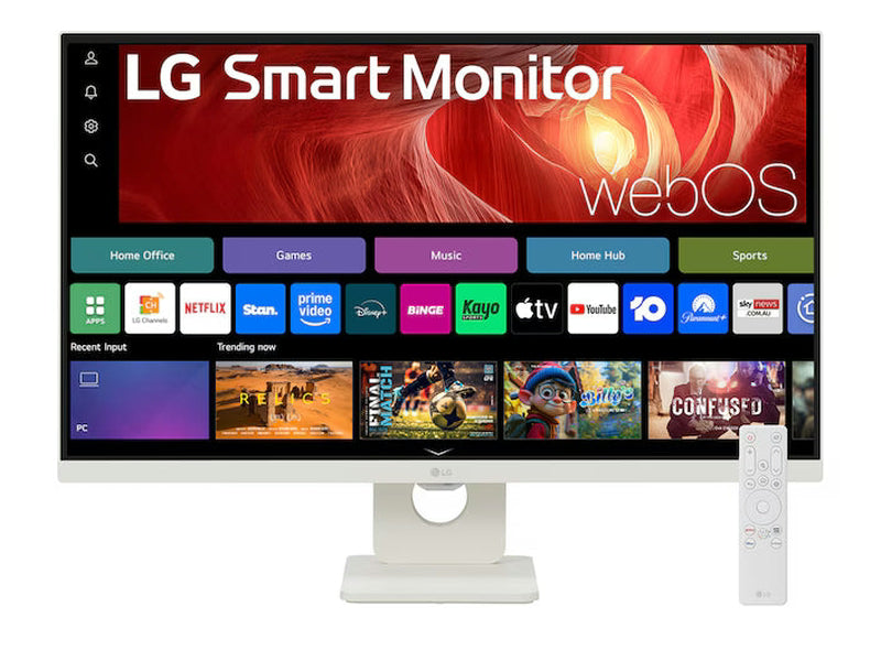 LG 27U731SA-W 27" UHD IPS 60Hz 4K Smart Monitor with WebOS