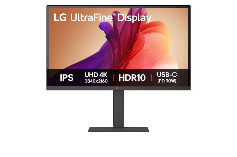 LG 32U720A-B UltraFine 32" 4K UHD IPS USB-C 90W Monitor