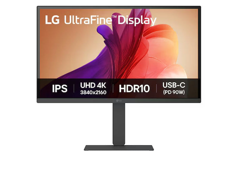 LG 32U720A-B UltraFine 32" 4K UHD IPS USB-C 90W Monitor