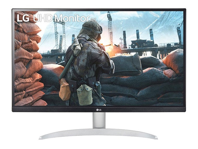 LG 27UP600K-W 27" 4K UHD IPS 60Hz FreeSync Monitor - White