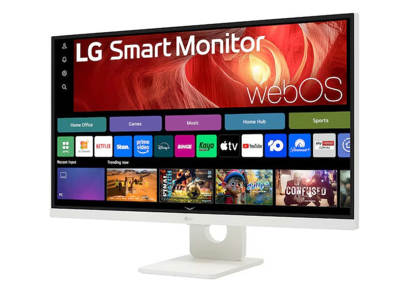 LG 27U731SA-W 27" UHD IPS 60Hz 4K Smart Monitor with WebOS