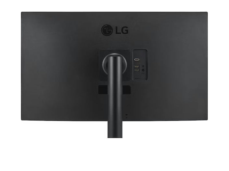 LG 32UR550K-B UltraFine 31.5" UHD VA 60Hz HDR10 Monitor, MaxxAudio® Speakers