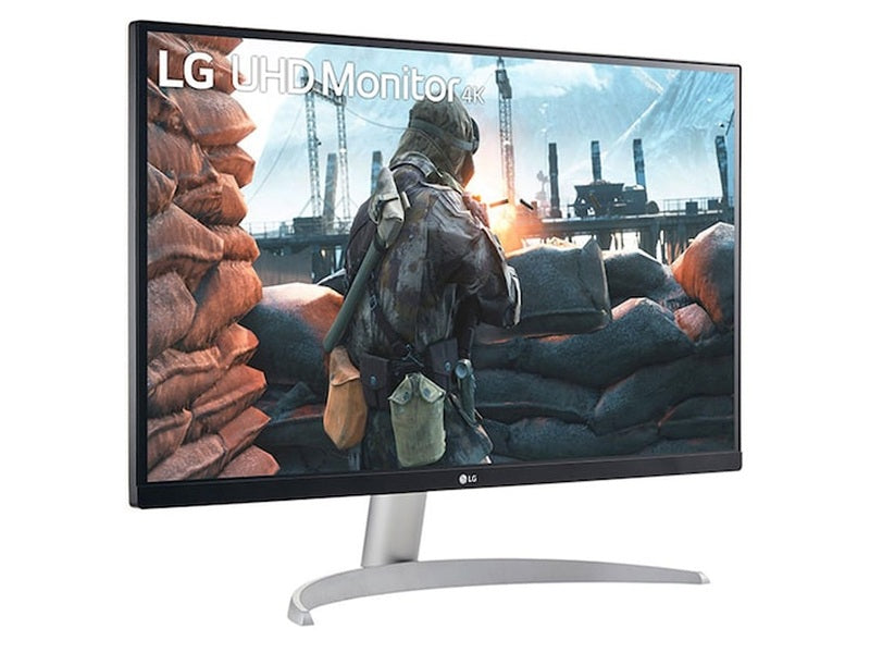 LG 27UP600K-W 27" 4K UHD IPS 60Hz FreeSync Monitor - White
