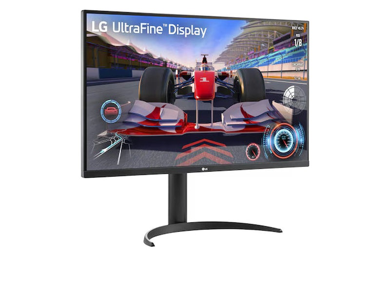 LG 32UR550K-B UltraFine 31.5" UHD VA 60Hz HDR10 Monitor, MaxxAudio® Speakers