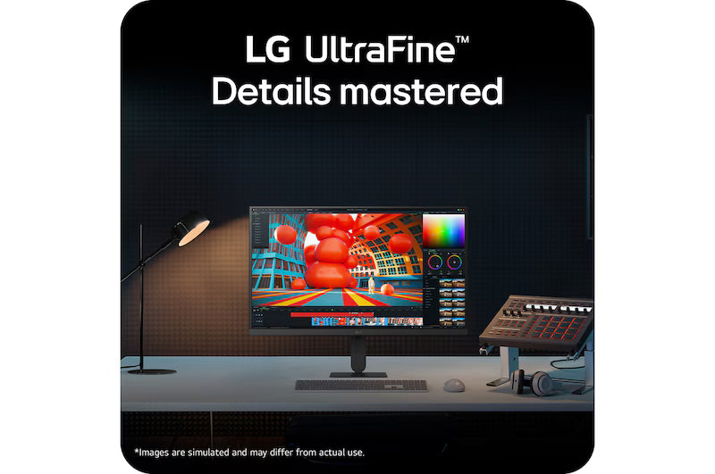 LG 27" 27U710B-B 4K UHD IPS Monitor