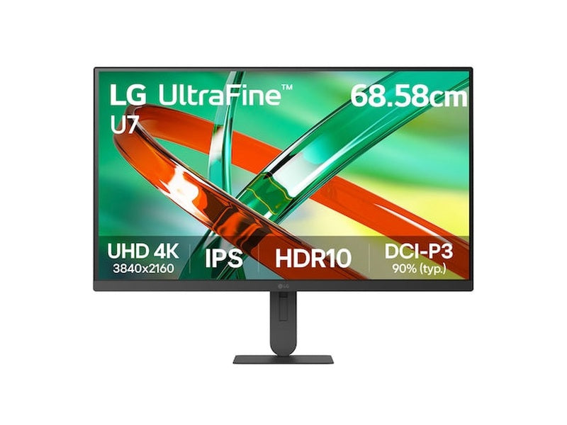 LG 27" 27U710B-B 4K UHD IPS Monitor