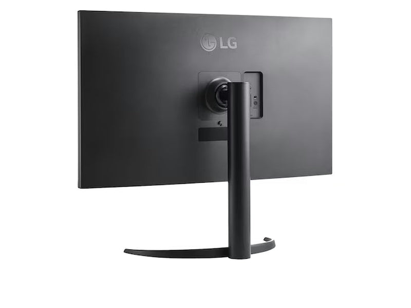 LG 32UR550K-B UltraFine 31.5" UHD VA 60Hz HDR10 Monitor, MaxxAudio® Speakers