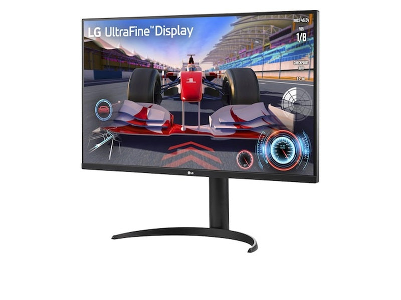 LG 32UR550K-B UltraFine 31.5" UHD VA 60Hz HDR10 Monitor, MaxxAudio® Speakers