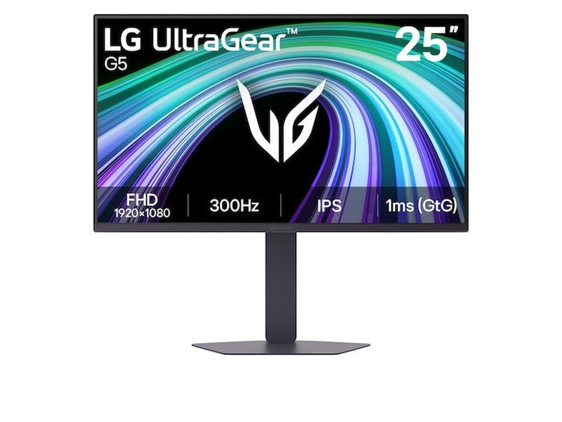 LG UltraGear G5 25" 300Hz FHD Gaming Monitor 25G550B-B