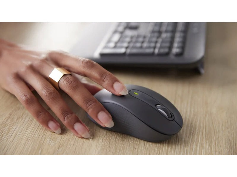 Logitech Signature MK650 Wireless Keyboard & Mouse Combo for Business - Graphite