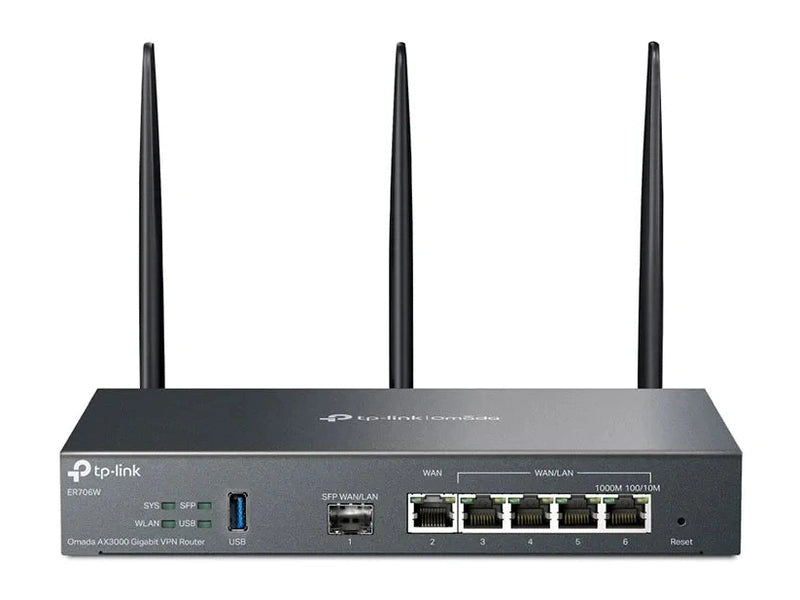 TP-Link ER706W Omada AX3000 Gigabit VPN Router