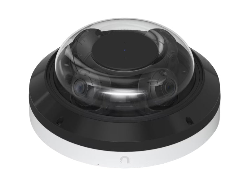 Ubiquiti Camera AI Multi Sensor 4 White, All-Weather 32MP Security Camera UVC-AI-MS-4-W