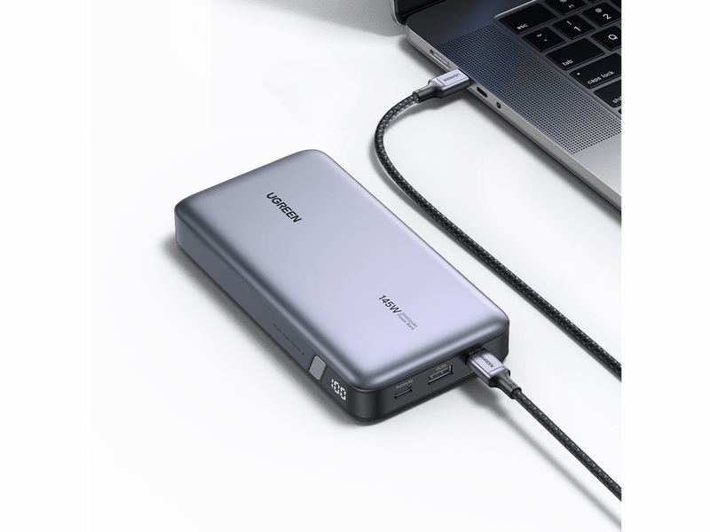 UGREEN 90597A 145W 25000mAh Power Bank for Laptop