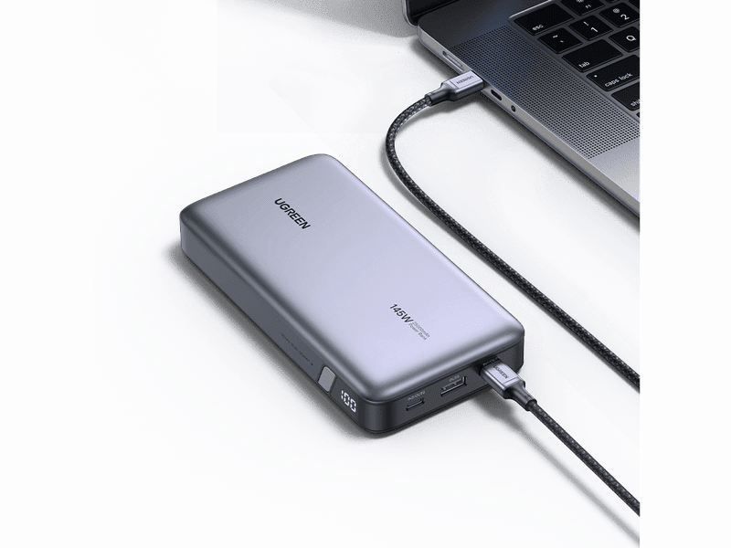UGREEN 90597A 145W 25000mAh Power Bank for Laptop