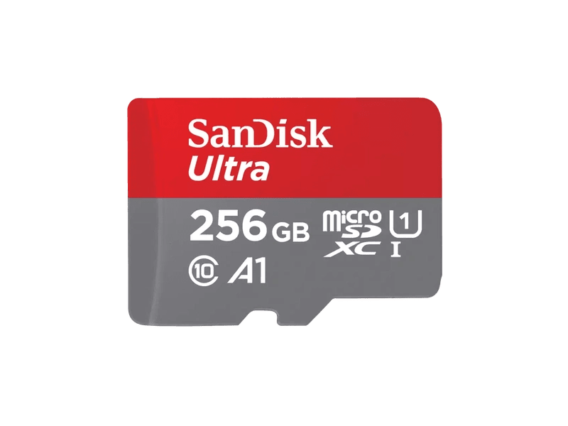 SanDisk 256GB Ultra MicroSDXC UHS-I Memory Card - 150MB/s SDSQUAC-256G-GN6MN