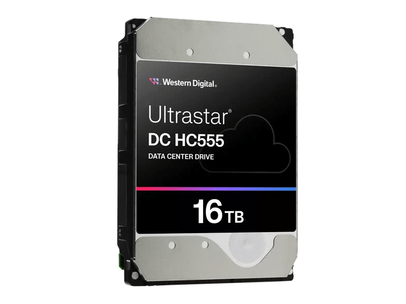 WD Ultrastar DC HC555 16TB 3.5" SATA 7200RPM SE Enterprise Hard Drive