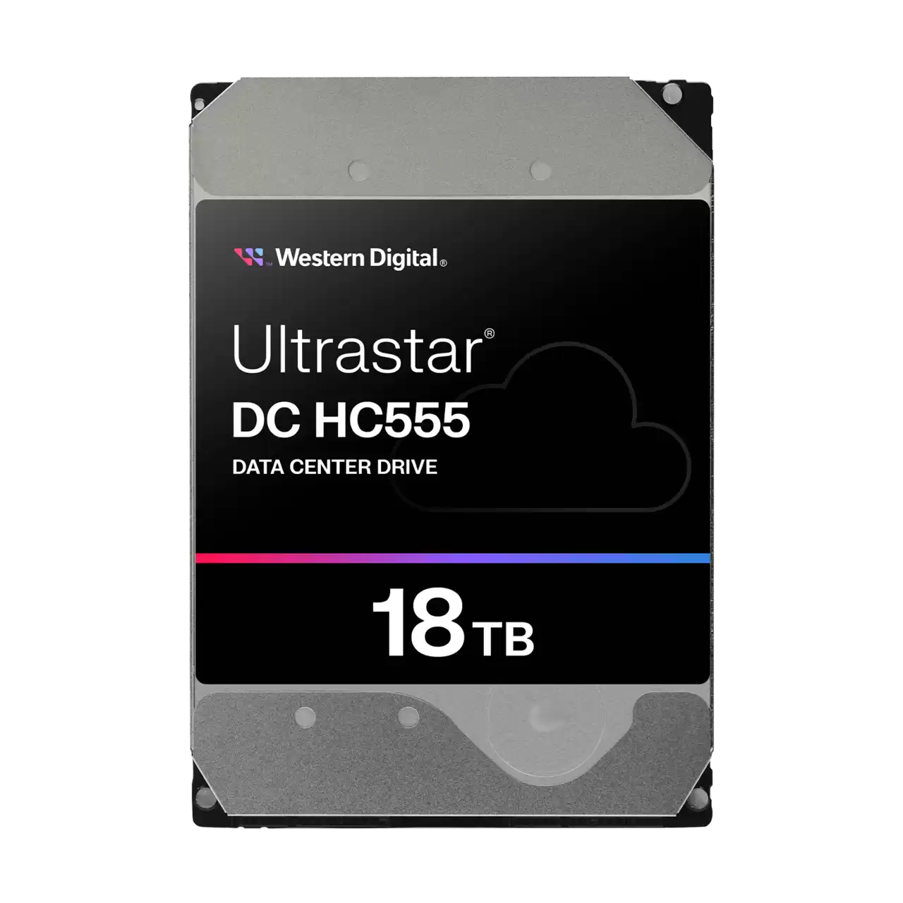 WD Ultrastar 18TB 3.5" SAS HC555 Data Center HDD Storage