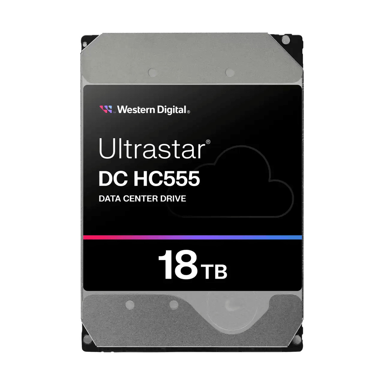 WD Ultrastar 18TB 3.5" SAS HC555 Data Center HDD Storage