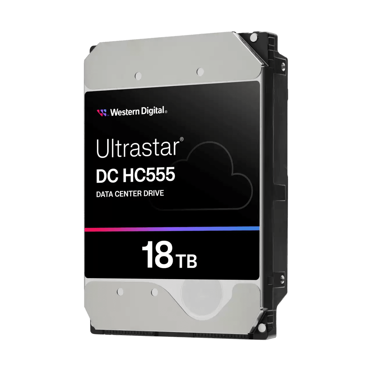 WD Ultrastar 18TB 3.5" SAS HC555 Data Center HDD Storage